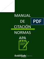 Manual de Citas APA