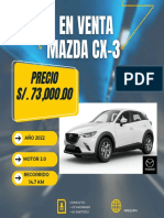 Suv Mazda CX3