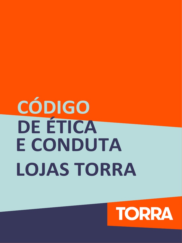 Codigo de Etica e Conduta Atualizado 28 06 21 | Download grátis PDF ...