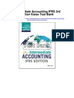 Intermediate Accounting Ifrs 3rd Edition Kieso Test Bank