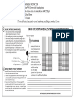 Cartridge 2 Point Alignment Protractor