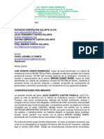 Propuesta de Compraventa de Derechos Sucesorales