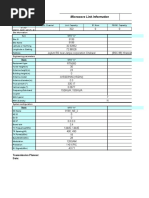 Engineer Info Report 9199-8910 MW MOD P