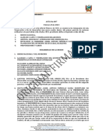 Acta #007 Secretario de Planeacion