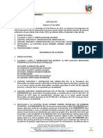 Acta #012 Secretaria de Gobierno