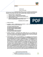 Acta #021 Cierre Primero Periodo Se Sesiones