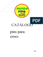 Catálogo @mundo - Pins.
