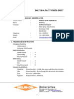 MelRhon Manila Elemi - MSDS