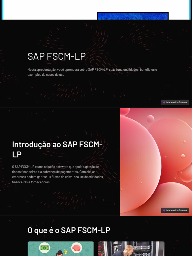 SAP FSCM TABLES visual data 4