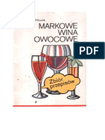 Boleslaw Pilarek - Markowe Wina Owocowe