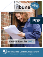 TCS Tribune Summer 2022 Exams Results Special