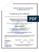 L22-626 Metrological COM Testing Final