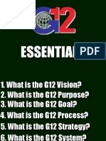 G12 Essentials