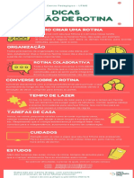 Dicas Criação de Rotina: Como Criar Uma Rotina