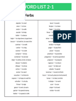 Ar Verbs