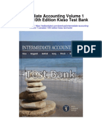 Intermediate Accounting Volume 1 Canadian 10th Edition Kieso Test Bank