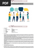 Programación de Comunicación 5to Año