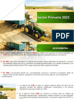 Sector Primario 2022 Cadefi