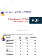 09 Service Sector Demand RSDeshpande