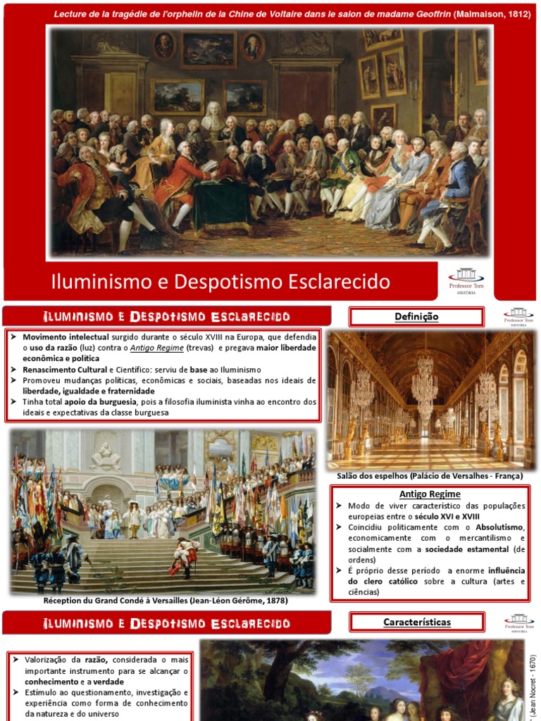 Despotismo Esclarecido e Iluminismo | PDF | Iluminismo | Ciência Política