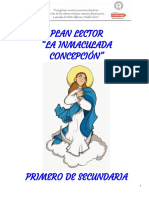 Plan Lector "La Inmaculada Concepción"