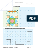 Maths Class III Worksheet For Fa1 Revision