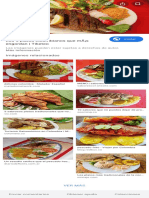 Comida Costeña - Búsqueda de Google