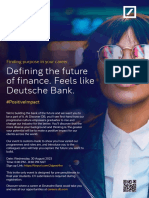Discover Deutsche Bank