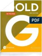 Gold b1 Prefirst New Edition Coursebook