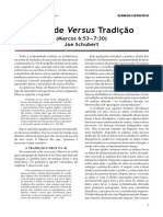 15 - Verdade Versus Tradição - Parte 1