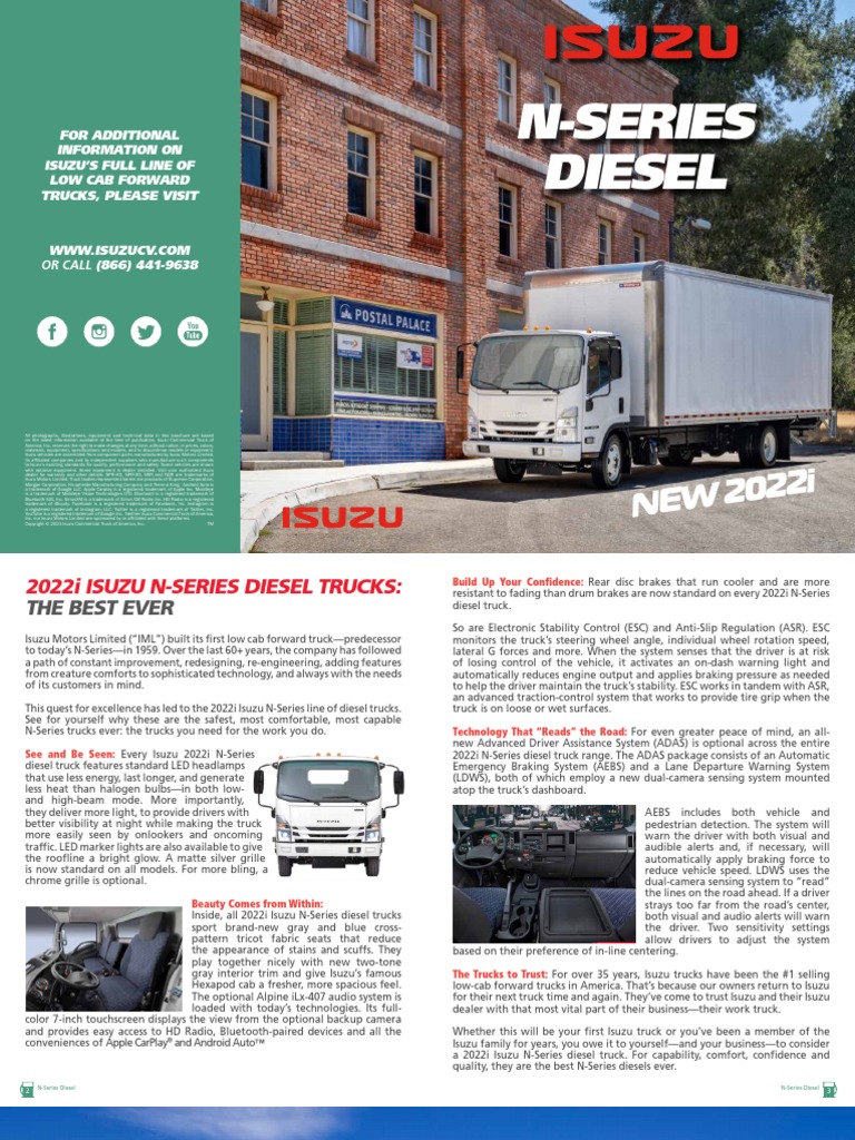 An Brochure 2022 Pdf Truck Brake