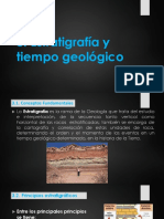 Bloque 3. Estratigrafía y Tiempo Geológico