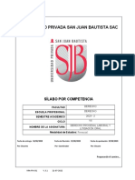 DERECHO PROCESAL LABORAL Y LITIGACIÓN ORAL Sílabo