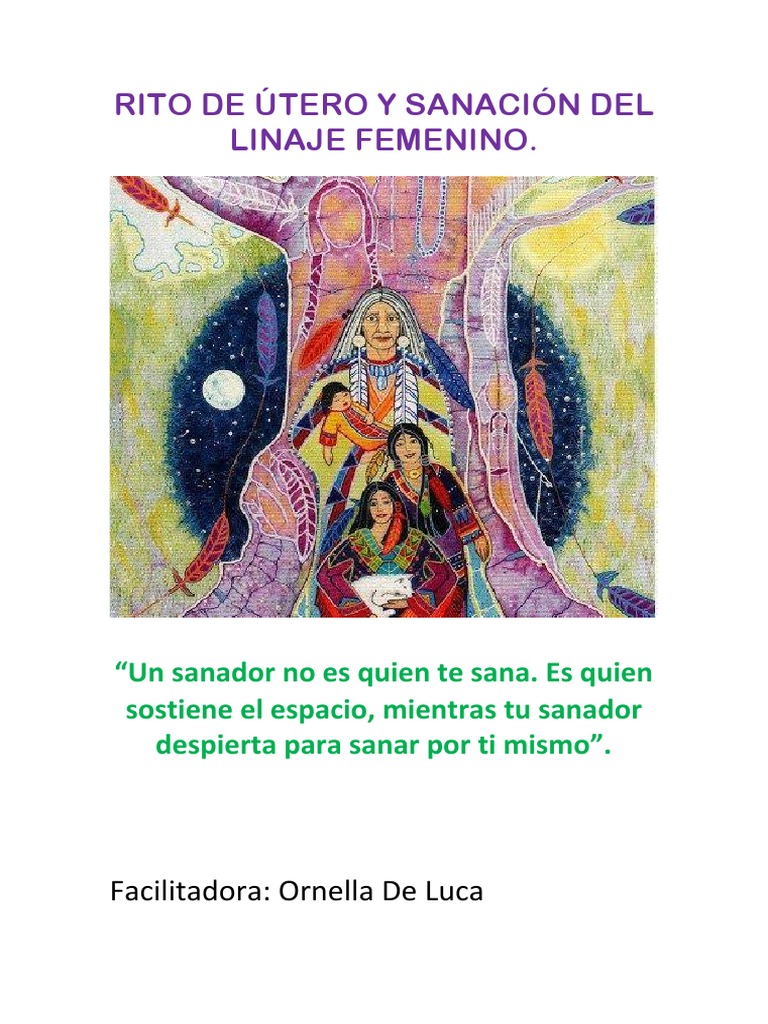 Rito Del Utero | PDF | Chamanismo | Amor