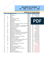 BALANCE DE COMPROBACION A NIVEL DE CUENTA - XLSX para Estudiantes - XLSX NOCTURNO - XLSX 9499494949