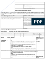 Formato Planificacion Didactica en Secundaria Cualquier Metodologia