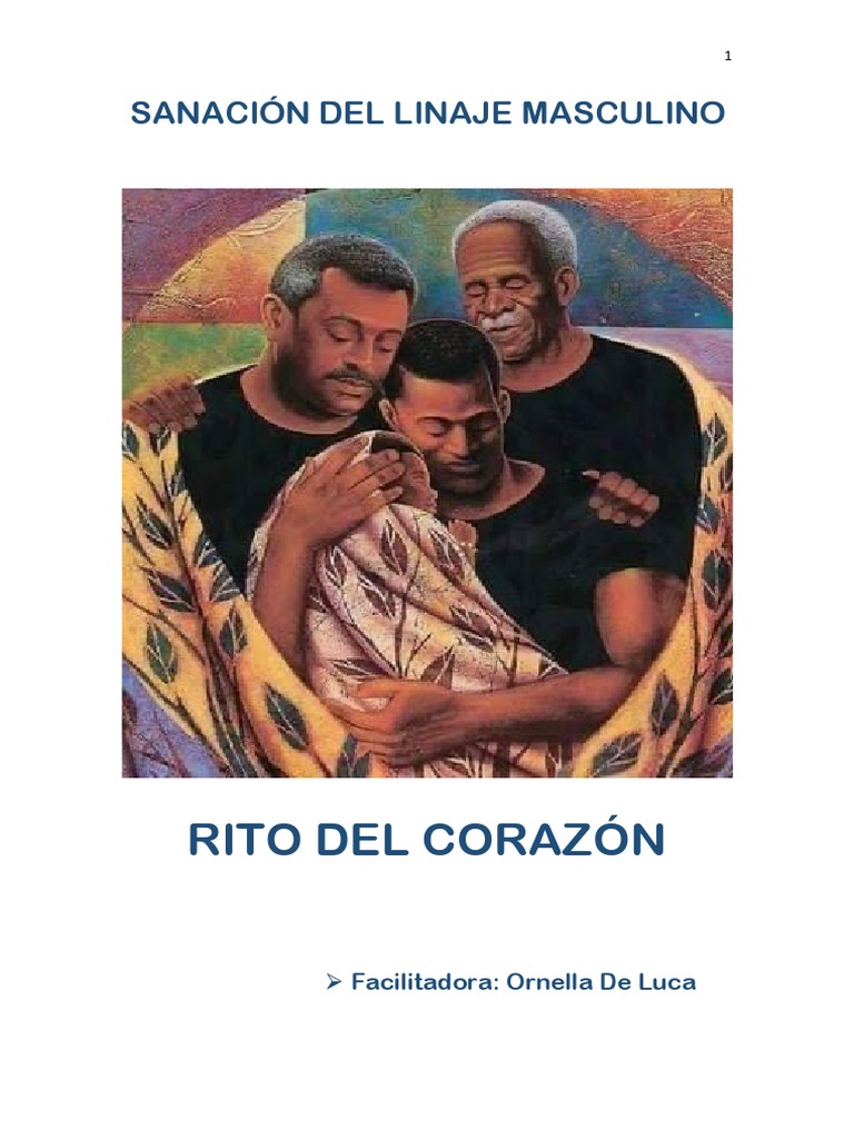 Rito Del Corazon PDF Masculinidad Amor