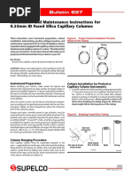 GC Column Installation Guide | PDF