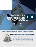 Cosmetologia Tecnologica Presencial