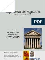 Arquitectura siglo XIX