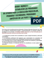 Ejes Articuladores de la NEM 2025 | PDF