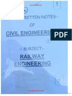 Railway Engineeering