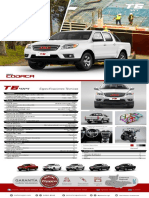 T-6 4x4 Ficha Tecnica
