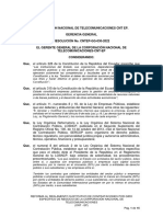 Reforma Al Reglamento Sustitutivo de Contrataciones Por Giro Especifico ..