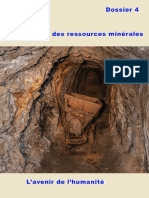 4 - ADH - Dossier N°4 - L'épuisement Des Ressources Minérales