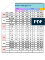 Calendário de Postagens Francisco