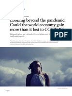 Looking Beyond The Pandemic Could The World Economy Gain More Than It Lost To Covid 19