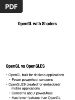 OpenGL Shaders