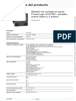 PowerLogic ION7400 - METSEION7400