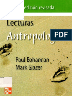 Lecturas Antropología. 2° ed. Cap. Clifford Geertz  1926.